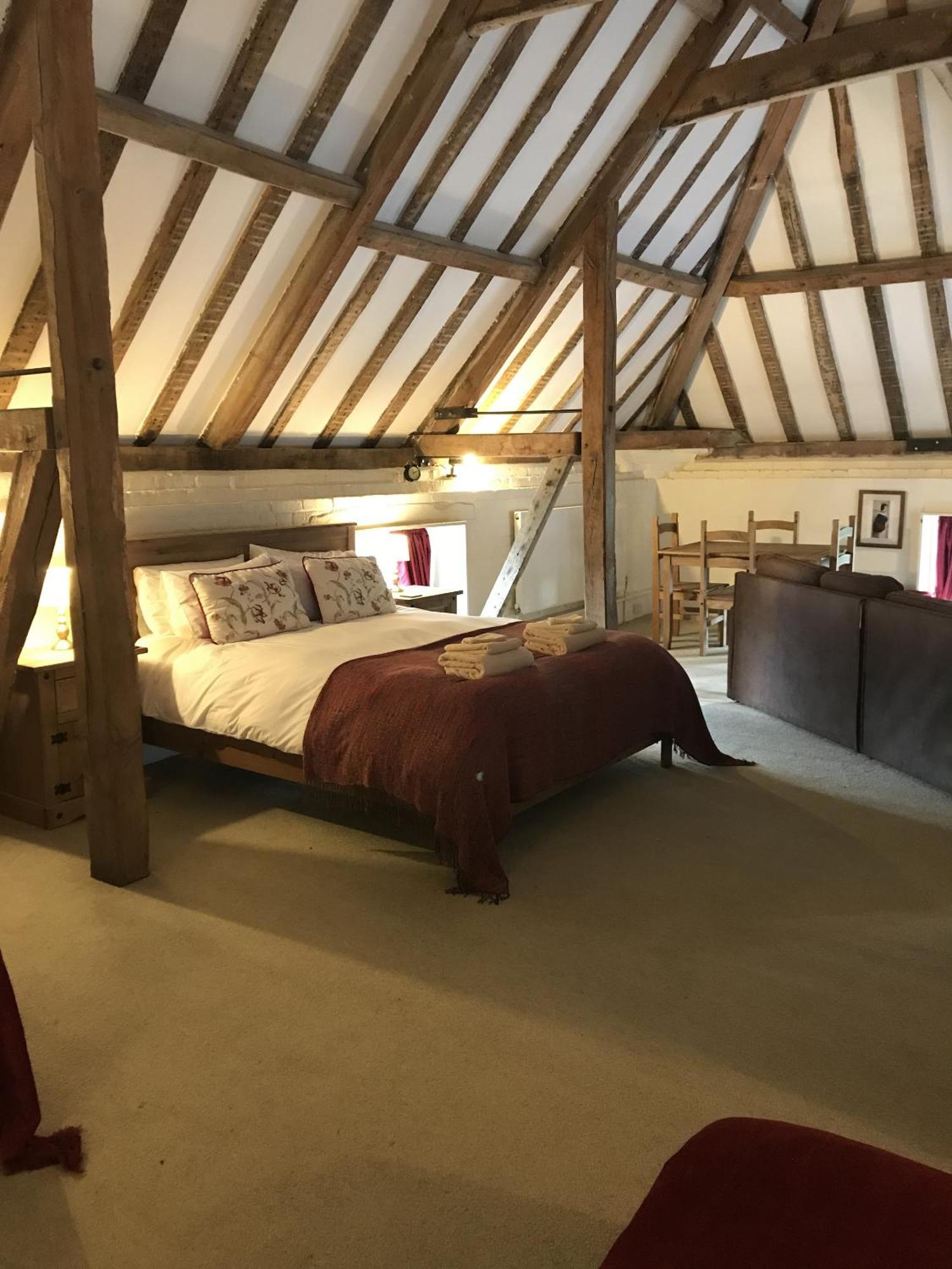 The Stables At Henham Park Bed and Breakfast Southwold Rum bild