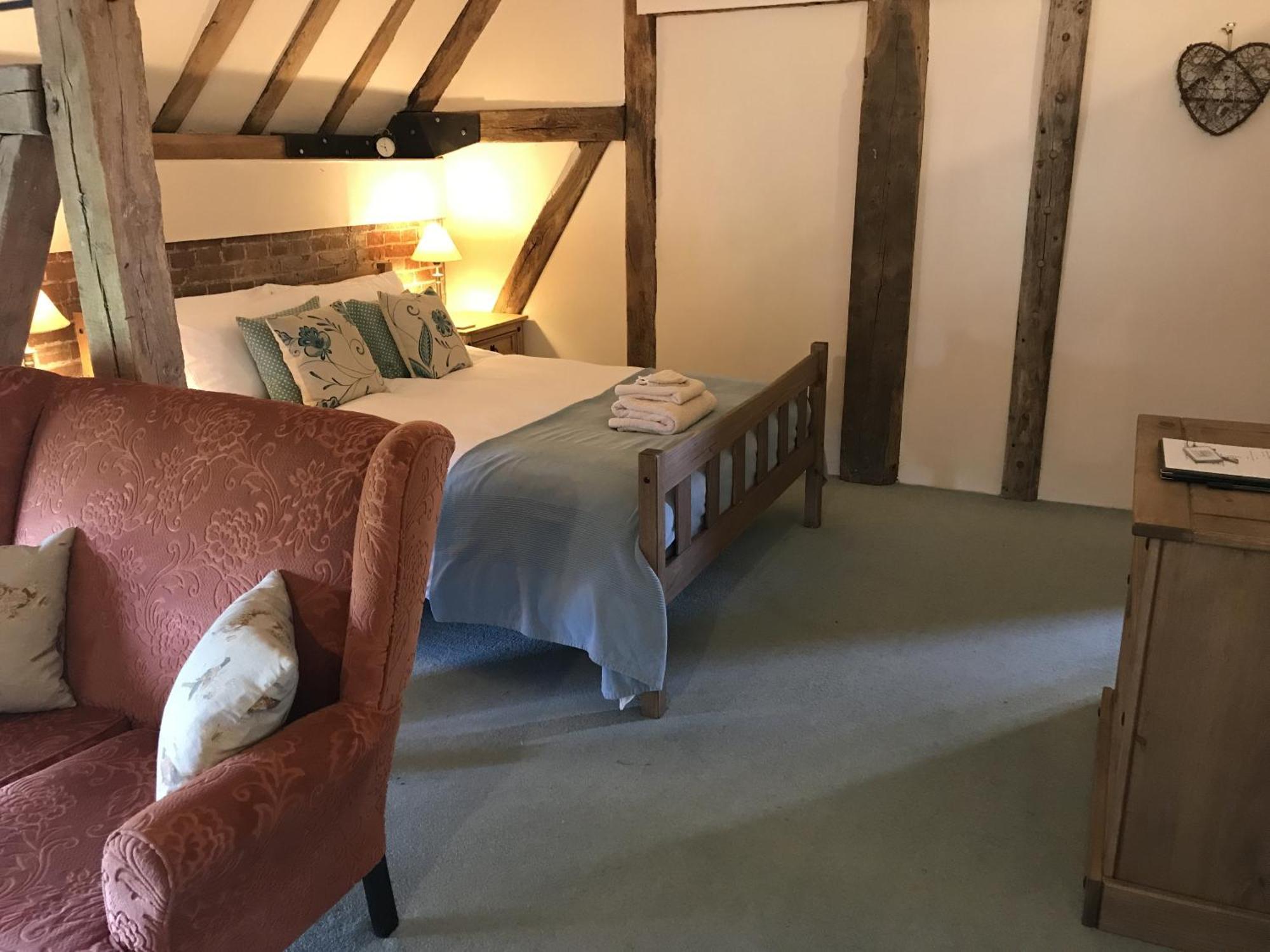 The Stables At Henham Park Bed and Breakfast Southwold Rum bild